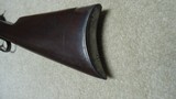 SELDOM SEEN SPECIAL ORDER 1886 .33 WCF RIFLE WITH FULL MAGAZINE AND RIFLE BUTT, #139XXX, SHIPPED 1907 - 10 of 20