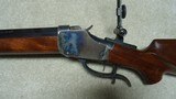VERY HIGH QUALITY MEACHAM 1885 HIGHWALL TARGET RIFLE IN .40-70 SS CALIBER WITH 34" HALF OCTAGON BARREL - 4 of 20