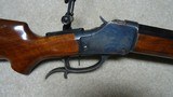 VERY HIGH QUALITY MEACHAM 1885 HIGHWALL TARGET RIFLE IN .40-70 SS CALIBER WITH 34" HALF OCTAGON BARREL - 3 of 20