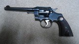 GREAT DEPRESSION OFFICIAL POLICE .38 SPECIAL, 6" MADE 1931 - 1 of 14