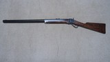 JUST IN: Saddle Rifle, .50-90, 16 lb. 30" HALF OCTAGON bull barrel, - 2 of 17