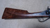 JUST IN: Saddle Rifle, .50-90, 16 lb. 30" HALF OCTAGON bull barrel, - 7 of 17
