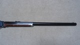 JUST IN: Saddle Rifle, .50-90, 16 lb. 30" HALF OCTAGON bull barrel, - 9 of 17