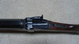 JUST IN: Saddle Rifle, .50-90, 16 lb. 30" HALF OCTAGON bull barrel, - 5 of 17