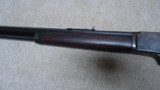 VERY FINE CONDITION AND RARE MARLIN MODEL '93 20" OCTAGON SHORT RIFLE, .32 SPECIAL CAL. - 12 of 22