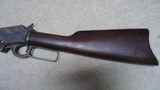 VERY FINE CONDITION AND RARE MARLIN MODEL '93 20" OCTAGON SHORT RIFLE, .32 SPECIAL CAL. - 11 of 22