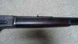 VERY FINE CONDITION AND RARE MARLIN MODEL '93 20" OCTAGON SHORT RIFLE, .32 SPECIAL CAL. - 8 of 22