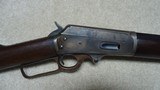 VERY FINE CONDITION AND RARE MARLIN MODEL '93 20" OCTAGON SHORT RIFLE, .32 SPECIAL CAL. - 3 of 22
