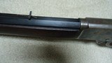 VERY FINE CONDITION AND RARE MARLIN MODEL '93 20" OCTAGON SHORT RIFLE, .32 SPECIAL CAL. - 18 of 22