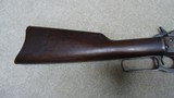 VERY FINE CONDITION AND RARE MARLIN MODEL '93 20" OCTAGON SHORT RIFLE, .32 SPECIAL CAL. - 7 of 22