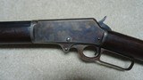 VERY FINE CONDITION AND RARE MARLIN MODEL '93 20" OCTAGON SHORT RIFLE, .32 SPECIAL CAL. - 4 of 22