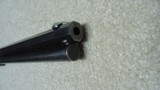 VERY FINE CONDITION AND RARE MARLIN MODEL '93 20" OCTAGON SHORT RIFLE, .32 SPECIAL CAL. - 22 of 22