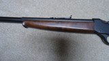  WINCHESTER - U. S. REPEATING ARMS 1885 LOWALL SINGLE SHOT .22 LONG RIFLE, 24" HALF OCTAGON BARREL, NEW IN BOX - 13 of 17