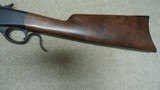  WINCHESTER - U. S. REPEATING ARMS 1885 LOWALL SINGLE SHOT .22 LONG RIFLE, 24" HALF OCTAGON BARREL, NEW IN BOX - 12 of 17