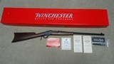  WINCHESTER - U. S. REPEATING ARMS 1885 LOWALL SINGLE SHOT .22 LONG RIFLE, 24" HALF OCTAGON BARREL, NEW IN BOX - 1 of 17