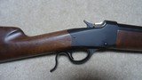  WINCHESTER - U. S. REPEATING ARMS 1885 LOWALL SINGLE SHOT .22 LONG RIFLE, 24" HALF OCTAGON BARREL, NEW IN BOX - 3 of 17