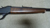  WINCHESTER - U. S. REPEATING ARMS 1885 LOWALL SINGLE SHOT .22 LONG RIFLE, 24" HALF OCTAGON BARREL, NEW IN BOX - 9 of 17