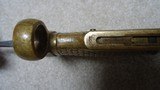 1870 USN MARKED BAYONET AND LEATHER SCABBARD FOR REM./SPRINGFIELD 1870 ROLLING BLOCK NAVY .50-70 RIFLE - 13 of 20