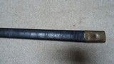 1870 USN MARKED BAYONET AND LEATHER SCABBARD FOR REM./SPRINGFIELD 1870 ROLLING BLOCK NAVY .50-70 RIFLE - 17 of 20