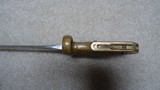 1870 USN MARKED BAYONET AND LEATHER SCABBARD FOR REM./SPRINGFIELD 1870 ROLLING BLOCK NAVY .50-70 RIFLE - 10 of 20