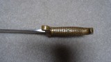 1870 USN MARKED BAYONET AND LEATHER SCABBARD FOR REM./SPRINGFIELD 1870 ROLLING BLOCK NAVY .50-70 RIFLE - 11 of 20