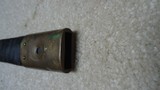 1870 USN MARKED BAYONET AND LEATHER SCABBARD FOR REM./SPRINGFIELD 1870 ROLLING BLOCK NAVY .50-70 RIFLE - 19 of 20