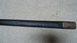 1870 USN MARKED BAYONET AND LEATHER SCABBARD FOR REM./SPRINGFIELD 1870 ROLLING BLOCK NAVY .50-70 RIFLE - 16 of 20