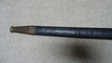 1870 USN MARKED BAYONET AND LEATHER SCABBARD FOR REM./SPRINGFIELD 1870 ROLLING BLOCK NAVY .50-70 RIFLE - 18 of 20