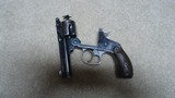 VERY FINE CONDITION, DESIRABLE BLUE FINISH .38 DOUBLE ACTION 4TH MODEL REVOLVER, #471XXX, MADE 1895-1909. - 16 of 19