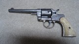 COLT'S FIRST SIDE-SWING CYLINDER MODEL! M-1889 NAVY DOUBLE ACTION REVOLVER, #11XXX, MADE 1889, .38 COLT CAL - 1 of 15