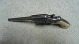 COLT'S FIRST SIDE-SWING CYLINDER MODEL! M-1889 NAVY DOUBLE ACTION REVOLVER, #11XXX, MADE 1889, .38 COLT CAL - 3 of 15
