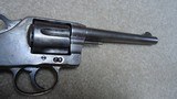 COLT'S FIRST SIDE-SWING CYLINDER MODEL! M-1889 NAVY DOUBLE ACTION REVOLVER, #11XXX, MADE 1889, .38 COLT CAL - 12 of 15