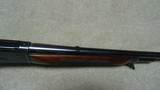 2ND YEAR PRODUCTION MODEL 71 DELUXE .348 WCF WITH LONG TANG AND BOLT PEEP SIGHT, #11XXX, MADE 1937. - 19 of 21