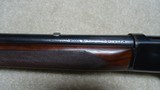 2ND YEAR PRODUCTION MODEL 71 DELUXE .348 WCF WITH LONG TANG AND BOLT PEEP SIGHT, #11XXX, MADE 1937. - 18 of 21