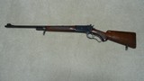 2ND YEAR PRODUCTION MODEL 71 DELUXE .348 WCF WITH LONG TANG AND BOLT PEEP SIGHT, #11XXX, MADE 1937. - 2 of 21