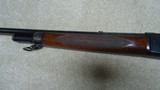 2ND YEAR PRODUCTION MODEL 71 DELUXE .348 WCF WITH LONG TANG AND BOLT PEEP SIGHT, #11XXX, MADE 1937. - 12 of 21