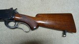 2ND YEAR PRODUCTION MODEL 71 DELUXE .348 WCF WITH LONG TANG AND BOLT PEEP SIGHT, #11XXX, MADE 1937. - 11 of 21