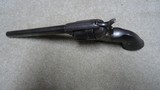 SINGLE ACTION ARMY IN DESIRABLE .45 COLT WITH 7 1/2" BARREL, WITH COLT FACTORY LETTER, #186XXX, SHIPPED 1899 - 3 of 16
