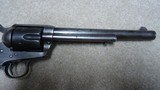 SINGLE ACTION ARMY IN DESIRABLE .45 COLT WITH 7 1/2" BARREL, WITH COLT FACTORY LETTER, #186XXX, SHIPPED 1899 - 14 of 16