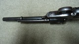 SINGLE ACTION ARMY IN DESIRABLE .45 COLT WITH 7 1/2" BARREL, WITH COLT FACTORY LETTER, #186XXX, SHIPPED 1899 - 9 of 16