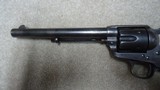 SINGLE ACTION ARMY IN DESIRABLE .45 COLT WITH 7 1/2" BARREL, WITH COLT FACTORY LETTER, #186XXX, SHIPPED 1899 - 11 of 16