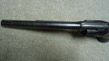 SINGLE ACTION ARMY IN DESIRABLE .45 COLT WITH 7 1/2" BARREL, WITH COLT FACTORY LETTER, #186XXX, SHIPPED 1899 - 4 of 16