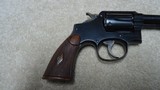  EXCELLENT PRE-WAR .38 MILITARY & POLICE MODEL 1905, 4TH CHANGE, .38 SPEC., 4" BARREL, #460XXX, MADE C. 1923-1924 - 12 of 16
