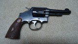 EXCELLENT PRE-WAR .38 MILITARY & POLICE MODEL 1905, 4TH CHANGE, .38 SPEC., 4" BARREL, #460XXX, MADE C. 1923-1924 - 2 of 16