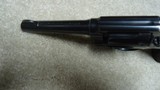  EXCELLENT PRE-WAR .38 MILITARY & POLICE MODEL 1905, 4TH CHANGE, .38 SPEC., 4" BARREL, #460XXX, MADE C. 1923-1924 - 4 of 16