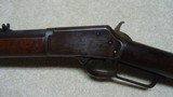 RARE
MARLIN 1889 .38-40 RIFLE WITH 30" OCTAGON BARREL WITH FACTORY LETTER, ONLY 165 MADE IN THIS LENGTH - 4 of 19