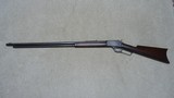 RARE
MARLIN 1889 .38-40 RIFLE WITH 30" OCTAGON BARREL WITH FACTORY LETTER, ONLY 165 MADE IN THIS LENGTH - 2 of 19