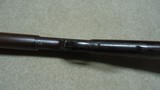RARE
MARLIN 1889 .38-40 RIFLE WITH 30" OCTAGON BARREL WITH FACTORY LETTER, ONLY 165 MADE IN THIS LENGTH - 6 of 19