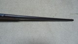 RARE
MARLIN 1889 .38-40 RIFLE WITH 30" OCTAGON BARREL WITH FACTORY LETTER, ONLY 165 MADE IN THIS LENGTH - 19 of 19
