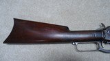 RARE
MARLIN 1889 .38-40 RIFLE WITH 30" OCTAGON BARREL WITH FACTORY LETTER, ONLY 165 MADE IN THIS LENGTH - 7 of 19